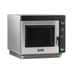 image of Amana RC22S2 2200W Heavy Volume Commercial Microwave Oven, 1.0 Cu. Ft., Push Button, 208/240V