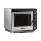 image of Amana RC30S2 3000W Heavy Volume Commercial Microwave Oven, 1.0 Cu. Ft., Push Button, 208/240V