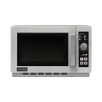 image of Amana RCS10DSE 1000W Medium Duty Commercial Microwave Oven, 1.2 Cu. Ft., Dial Controls, 120V