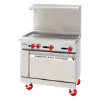 image of American Range ARGF-36G Gas 36" Restaurant Range