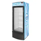 image of Howard-McCray FROSTER-18-HC 18 cu. ft. 28-1/4"W x 27-1/4"D x 79"H, Glass Door, 1/3 HP, 115V, UL EPH