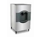image of Scotsman HD30B-6 Ice Valet Floor Dispenser 180lb Capacity, 30" TopMount Push Dispense, ADA Compliant