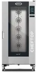 image of UNOX XAVL-2021-NPLS Full Size 20 Pan Gas Combi Oven w/ Programmable Controls, 307.093 BTU