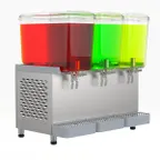 image of Crathco SR-35-16 (D35-3, D35-4) Classic Pro Bubbler Pre Mix Electric Cold Beverage Dispenser