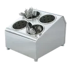 image of Vollrath 97241 Cylinder Holder / Dispenser Flatware Holder
