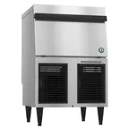 image of Hoshizaki F-330BAK - 24" Flake Ice Maker with 80 lb Bin, Stainless, ENERGY STAR®, 115V, R290