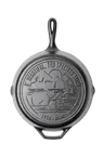 image of Lodge L10SKA250 - 12-9/16" Skillet, 2-1/4" High, Cast Iron, Helper Handle, Induction Ready, USA Made