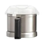 image of Robot Coupe 59430 Mini Bowl with 3.5 Liter and Stainless Steel for R8 and R8 Ultra