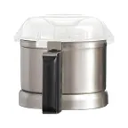 image of Robot Coupe 59435 Mini Bowl with 4 Liter and Stainless Steel for R10 and R10 Ultra and R15