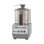 image of Robot Coupe BLIXER2 Food Processor, 2.9-L Stainless Steel Batch Bowl, 1-Speed, 1 hp