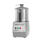 image of Robot Coupe BLIXER4 Food Processor, 4.5-L Stainless Steel Batch Bowl, 1-Speed, 1 1/2 hp