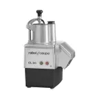 image of Robot Coupe CL50E NODISC Continuous Feed Food Processor, No Discs, 1 1/2 hp