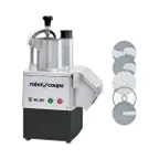 image of Robot Coupe CL50E5DISCS Continuous Feed Food Processor, 5 Discs Included, 1 1/2 hp