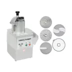 image of Robot Coupe CL50EULTRA5DISCS 1.5 HP 425 RPM Slicer, 3mm/6mm Slice, 3mm Grate, 10mm Dice, (2  )Hopper, 120V