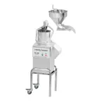 image of Robot Coupe CL55E2FEEDHEADS NODISC 2 1/2 hp Food Processor, 1-Speed, 425 RPM, 2645 lbs/hr