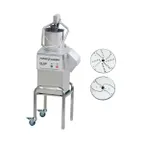image of Robot Coupe CL55E Continuous Feed Food Processor with 2 Discs and 2 1/2 hp, 2645 lbs/hr