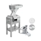 image of Robot Coupe CL60E2FEEDHEADS Food Processor with Pusher, Feed and Bulk, 2 Discs, 3 hp, 425 and 850 RPM, 3970 lbs/hr