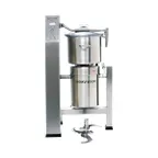 image of Robot Coupe R23T Floor Model Cutter, (3) Blades and 23 L Bowl, 6 hp, 2-Speed, 1800 and 3600 RPM