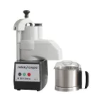 image of Robot Coupe R301U Combination Food Processor, 3.7 L Stainless Steel Bowl, 1 1/2 hp, 1725 RPM