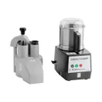 image of Robot Coupe R301UDICE Combination Food Processor, 3.7 L Stainless Steel Bowl, 2 hp, 1725 RPM