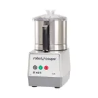 image of Robot Coupe R401B Commercial Food Processor, 4.5L Stainless Steel Bowl with Handle, 1.5 HP, 1725 RPM