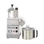 image of Robot Coupe R702VV Combination Food Processor, 7.5L Stainless Steel Bowl, 2 HP, Variable Speed, 300-3500 RPM