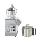 image of Robot Coupe R752VV Combination Food Processor, 7.5L Stainless Steel Bowl, 2 HP, Variable Speed, 300-3500 RPM