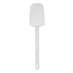 image of Rubbermaid FG193400WHT Plastic Spatula