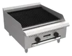 image of Serv-Ware SCBS-24-LP-SA Countertop Gas Charbroiler