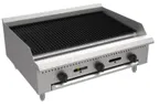 image of Serv-Ware SCBS-36-LP-SA Countertop Gas Charbroiler