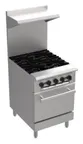 image of Serv-Ware SGR-4B-SA Gas 24" Restaurant Range