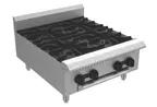 image of Serv-Ware SHPS-24-LP-SA Gas Countertop Hotplate