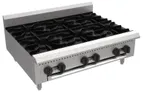 image of Serv-Ware SHPS-36-LP-SA Gas Countertop Hotplate