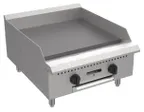 image of Serv-Ware SMGS-24-SA Countertop Gas Griddle