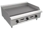 image of Serv-Ware SMGS-36-SA Countertop Gas Griddle