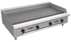 image of Serv-Ware SMGS-48-SA Countertop Gas Griddle
