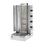 image of BakeMax BMDN151USA4 Gas Vertical Broiler (Gyro)