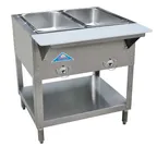 image of Comstock-Castle CC-EHFT-OW-2-120 Electric Hot Food Serving Counter