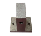 image of Kitchen Brains 213-50038 Meridian Probe Mount Temperature Fryer Thermometer For Gas Fryers, Robust