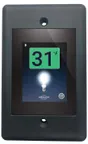 image of Kitchen Brains 75LCT WE SURFACE - Walk-In Cooler Alarm, Aluminum/Steel Faceplate, Bluetooth, 100-240V