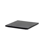 image of Steelite 7368MW504 Configurable Buffet Table, Square Top Tile, 9.5x9.5x0.625, Spire Onyx Creations, Wood, Hand Wash Only, 1 Per Case