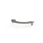 image of Steelite MGCIAF02GSXX 53" Configurable Buffet Table, Grey Slate BHP Laminate Top, Brushed Stainless Steel Legs