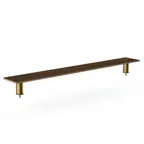 image of Steelite MGCIAF05WBXX 71" Buffet Table, Bengali Mango Wood BHP Laminate Top, 9-1/2"D x 6-1/2"H
