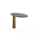 image of Steelite MGCIAY17GBXX 16x8x12.5in Grey Slate BHP Laminate Buffet Table with Bamboo Core