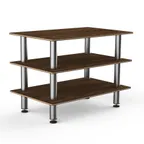 image of Steelite MGCMLX02WSXF 3-Tier Buffet Serving Station, 47" x 29.5" x 35"H, Bamboo Core & BHP Laminate Top