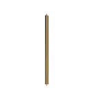 image of Steelite MGSADDBR0301 59" Modular Vertical Pole Buffet Table, Stainless Steel, Brushed Brass Finish