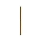 image of Steelite MGSADDBR0701 59" Modular Vertical Canopy Pole, Brushed Brass, Stainless Steel