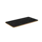 image of Steelite MGSADDHB0301 Mogogo Mini Buffet Extension, 14" Wide, 25" Depth, Marble Black, Mixed Materials