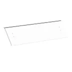 image of Steelite MGSADDPL0201 Mogogo Buffet Solutions Modular Classic 47" Clear Plexiglass Breath Guard Screen