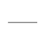 image of Steelite MGSADDSS0701 Mogogo Buffet Solutions Modular Horizontal Pole, 70-7/8", brushed stainless steel finish